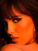 Brittny Ward showcasing her fantastic natural body