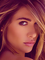 Maggie May undresses one delicate bit at a time