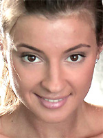 Maria Ryabushkina pleasuring her pussy in a shower