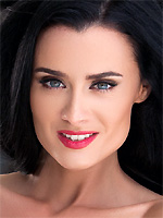 Lucia Sitavancova shows her graceful nature figure