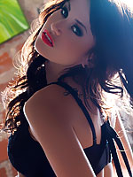 Dakota Shannon puts on a sensual striptease