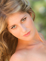 Kara Price strips naked in the park on a sunny day